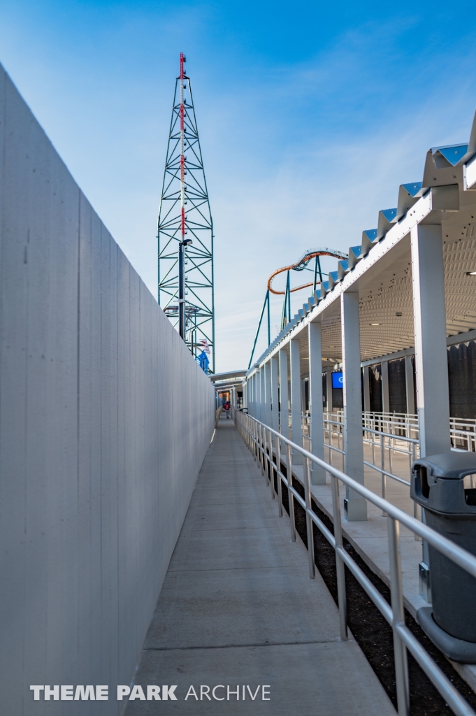 Top Thrill 2 at Cedar Point