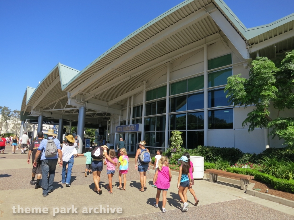 Wild Arctic at SeaWorld San Diego