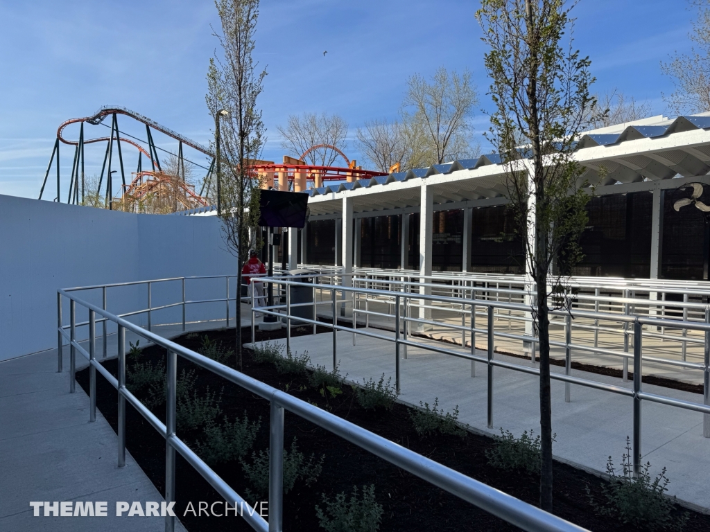 Top Thrill 2 at Cedar Point