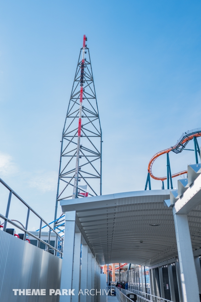 Top Thrill 2 at Cedar Point