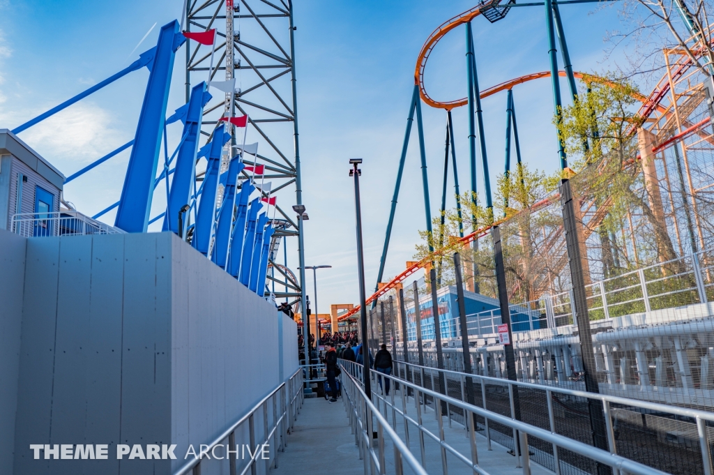 Top Thrill 2 at Cedar Point