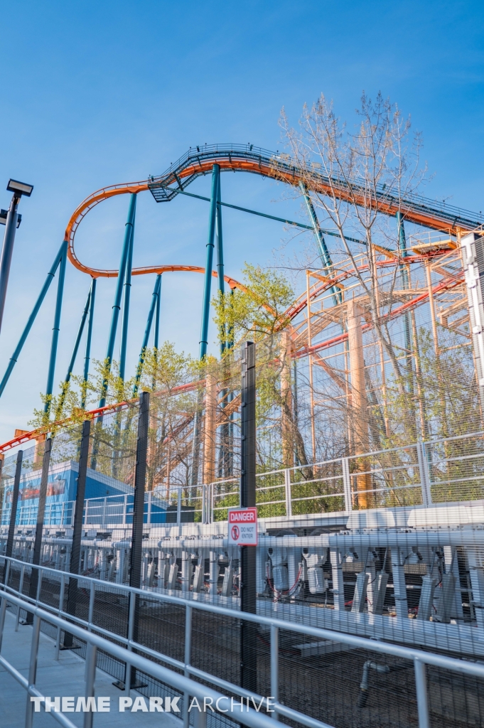 Top Thrill 2 at Cedar Point