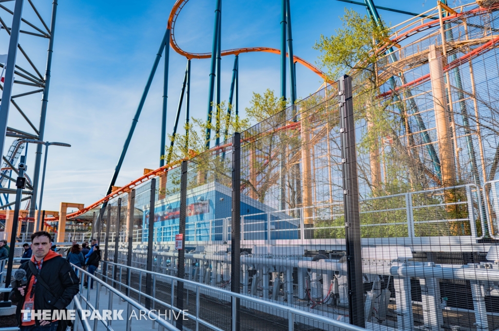 Top Thrill 2 at Cedar Point