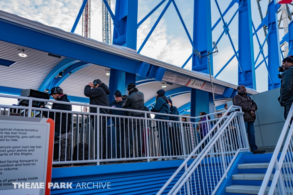 Top Thrill 2 at Cedar Point