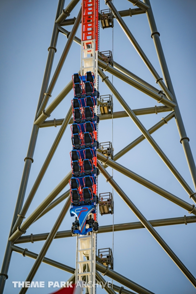 Top Thrill 2 at Cedar Point