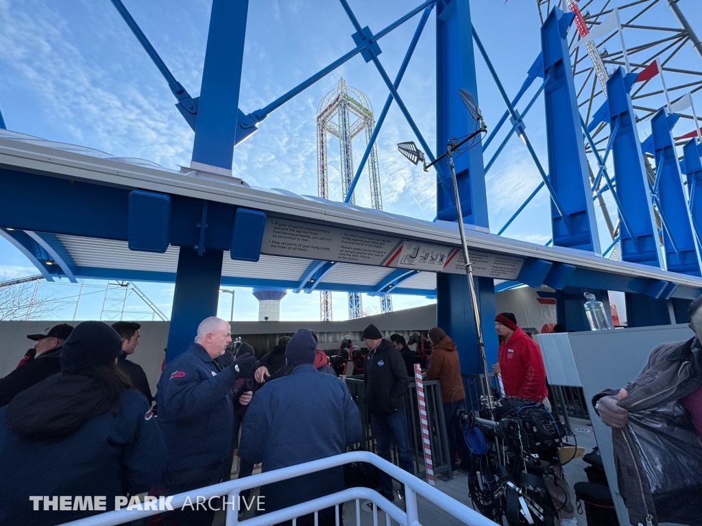 Top Thrill 2 at Cedar Point