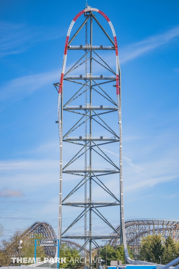 Top Thrill 2 at Cedar Point