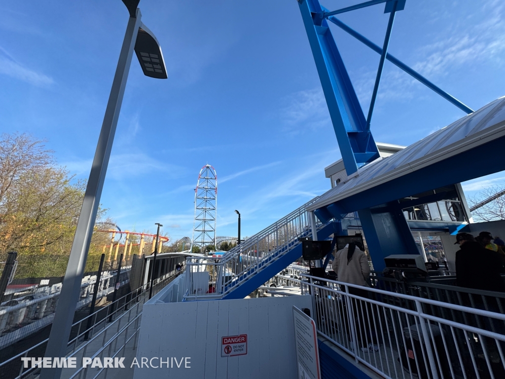 Top Thrill 2 at Cedar Point