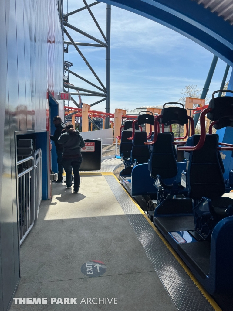 Top Thrill 2 at Cedar Point