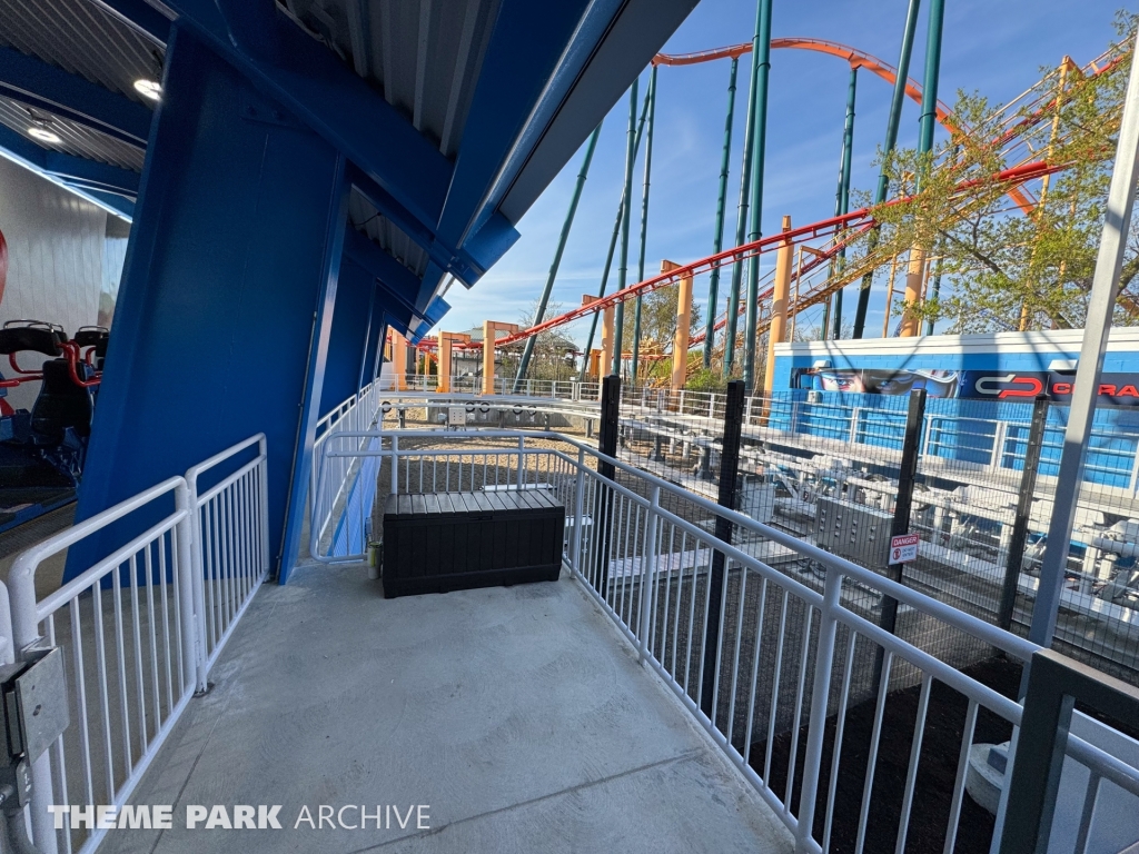 Top Thrill 2 at Cedar Point