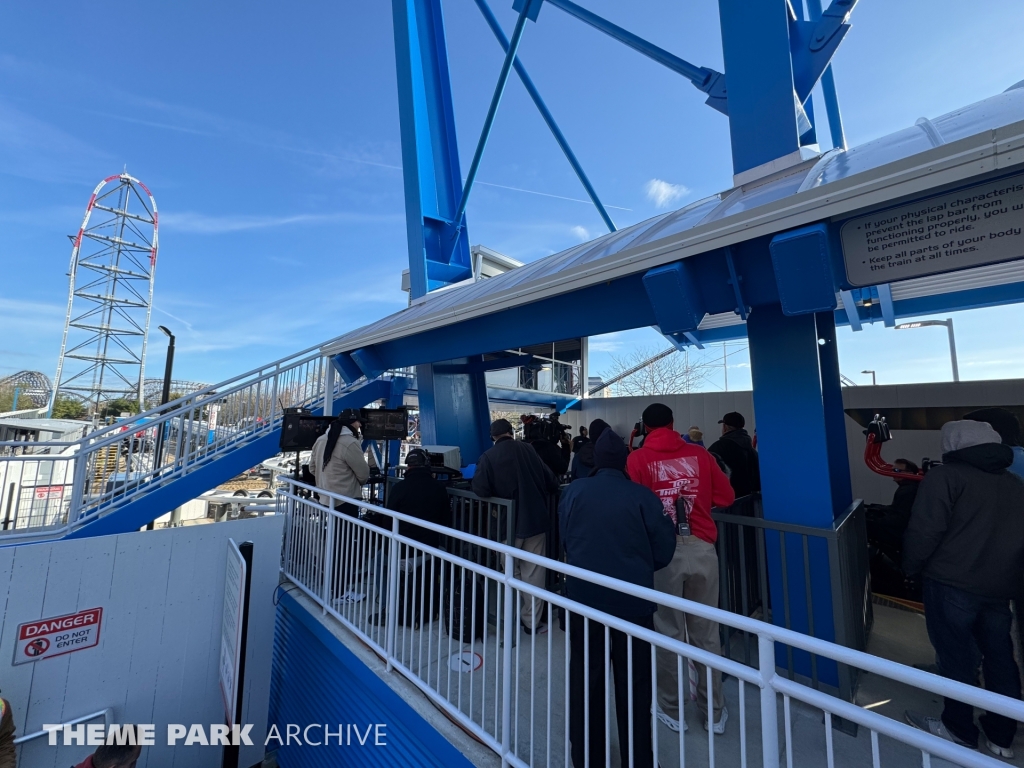 Top Thrill 2 at Cedar Point