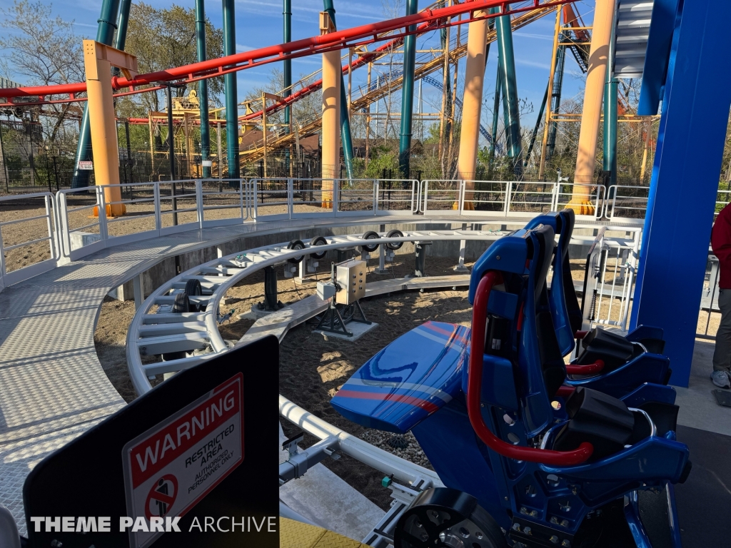 Top Thrill 2 at Cedar Point