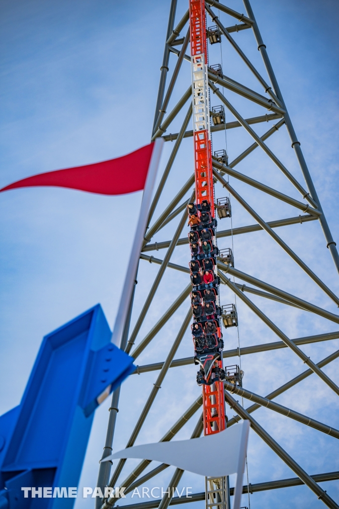 Top Thrill 2 at Cedar Point