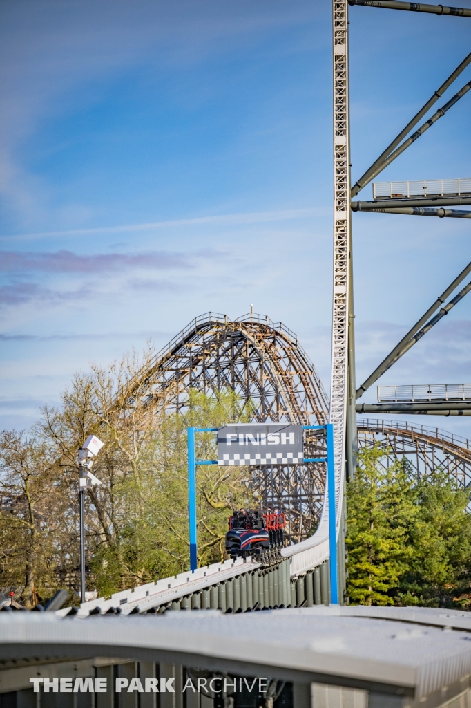 Top Thrill 2 at Cedar Point