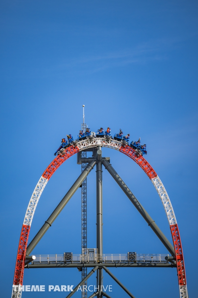 Top Thrill 2 at Cedar Point