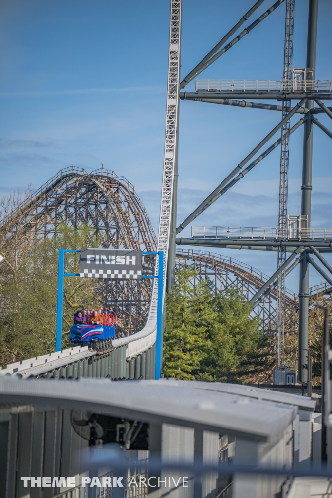 Top Thrill 2 at Cedar Point