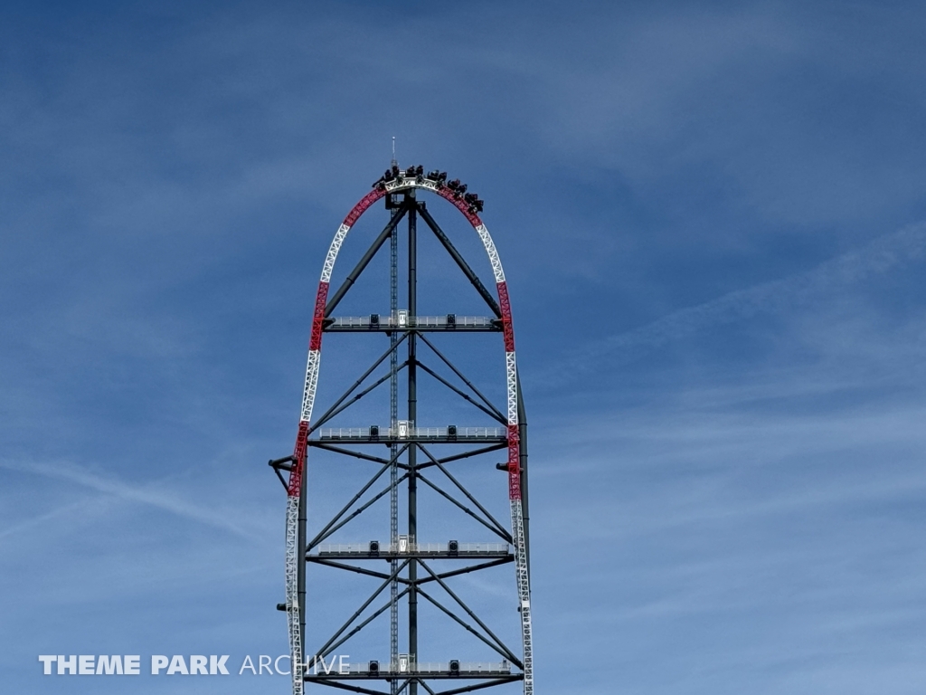 Top Thrill 2 at Cedar Point