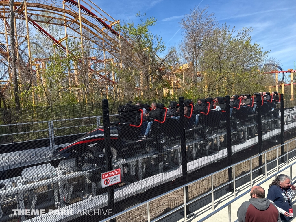 Top Thrill 2 at Cedar Point