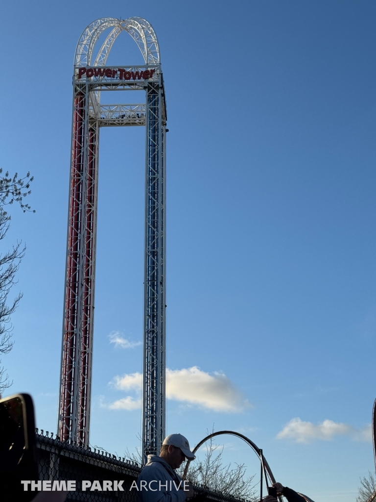 Power Tower at Cedar Point