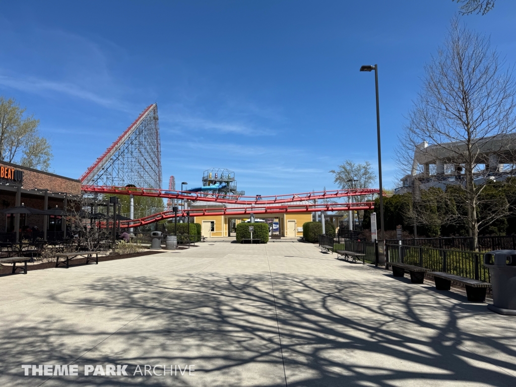 Magnum XL 200 at Cedar Point