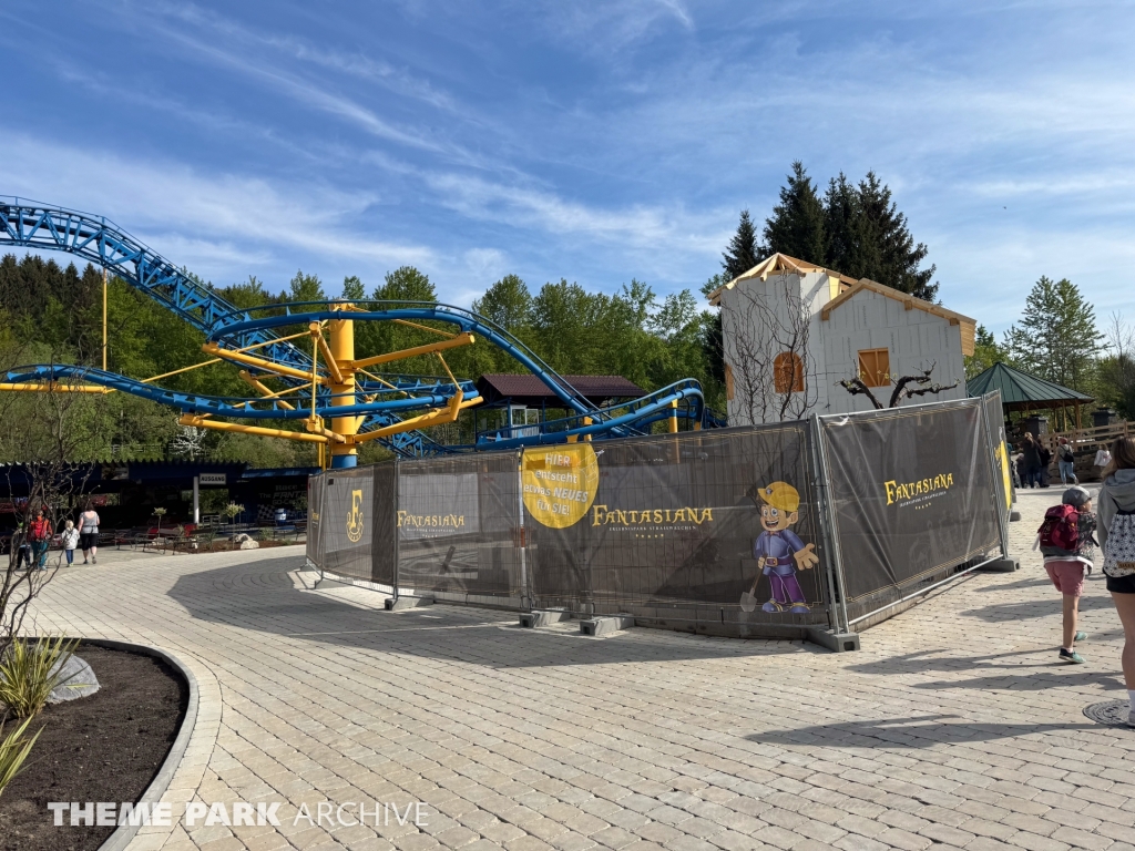 Wild Train at Fantasiana Erlebnispark Strasswalchen