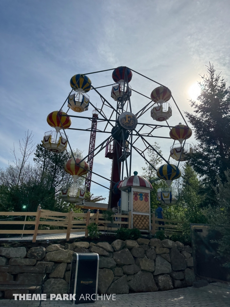 Riesenrad at Fantasiana Erlebnispark Strasswalchen