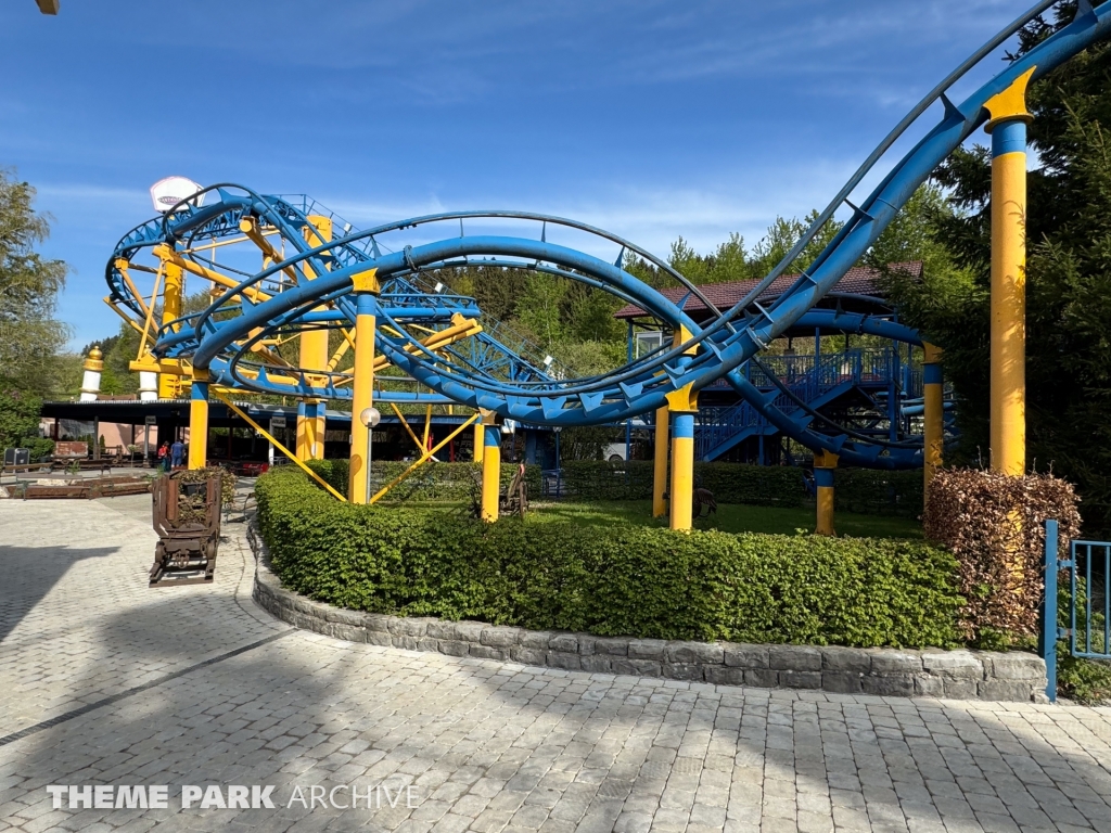 Wild Train at Fantasiana Erlebnispark Strasswalchen