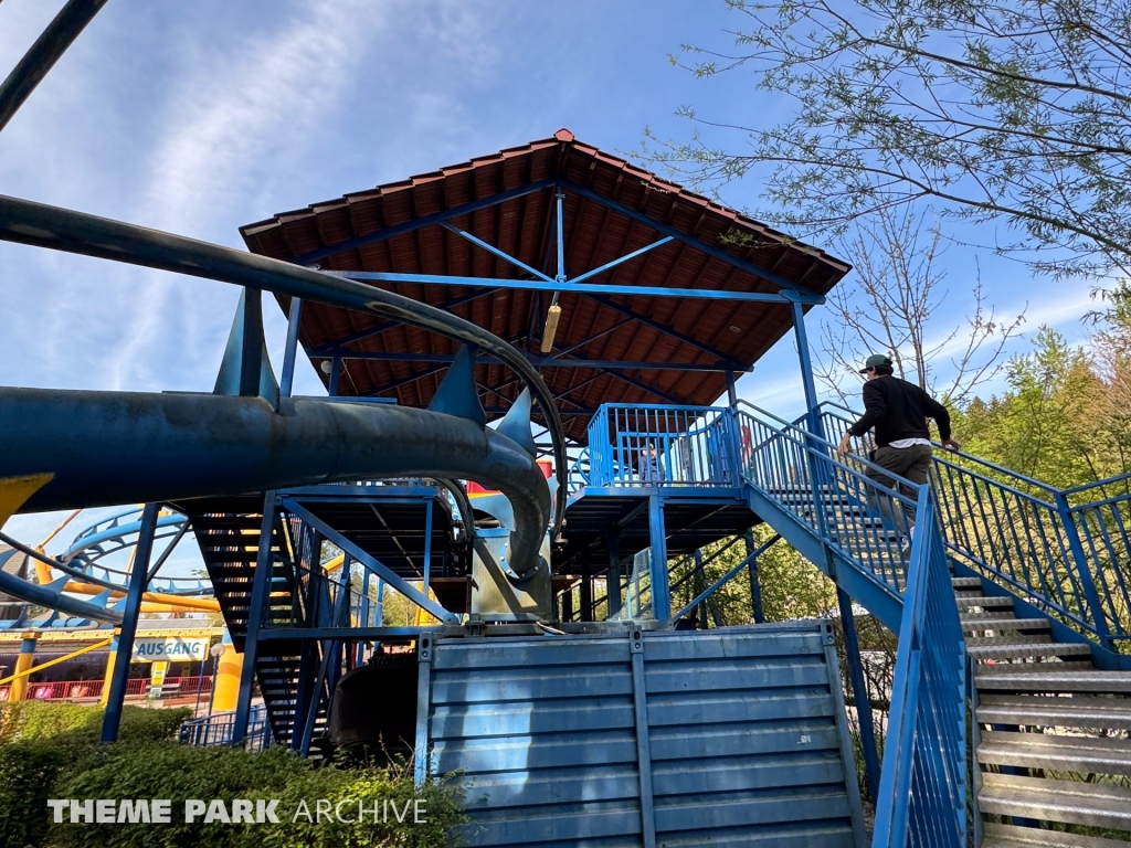 Wild Train at Fantasiana Erlebnispark Strasswalchen