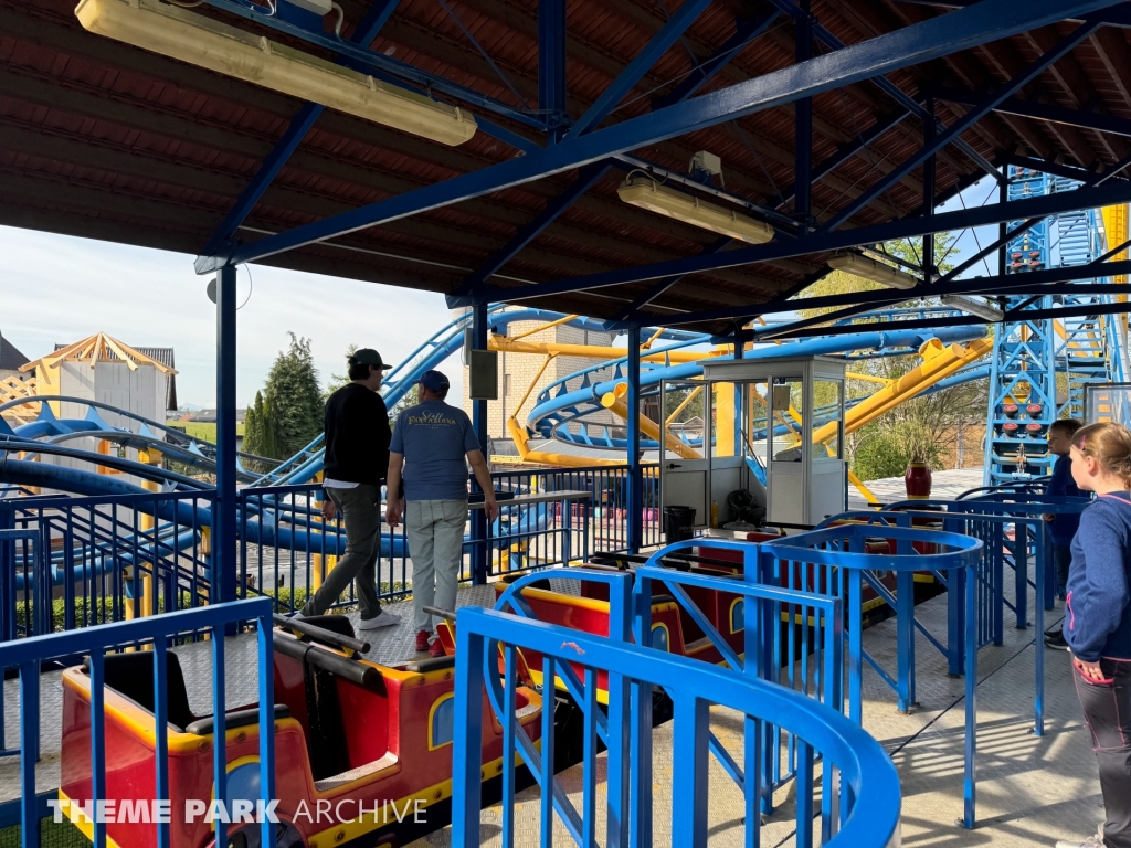 Wild Train at Fantasiana Erlebnispark Strasswalchen