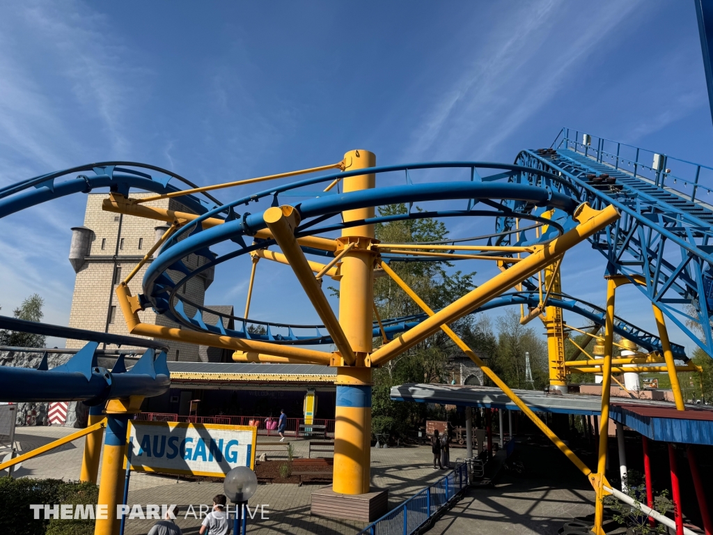 Wild Train at Fantasiana Erlebnispark Strasswalchen