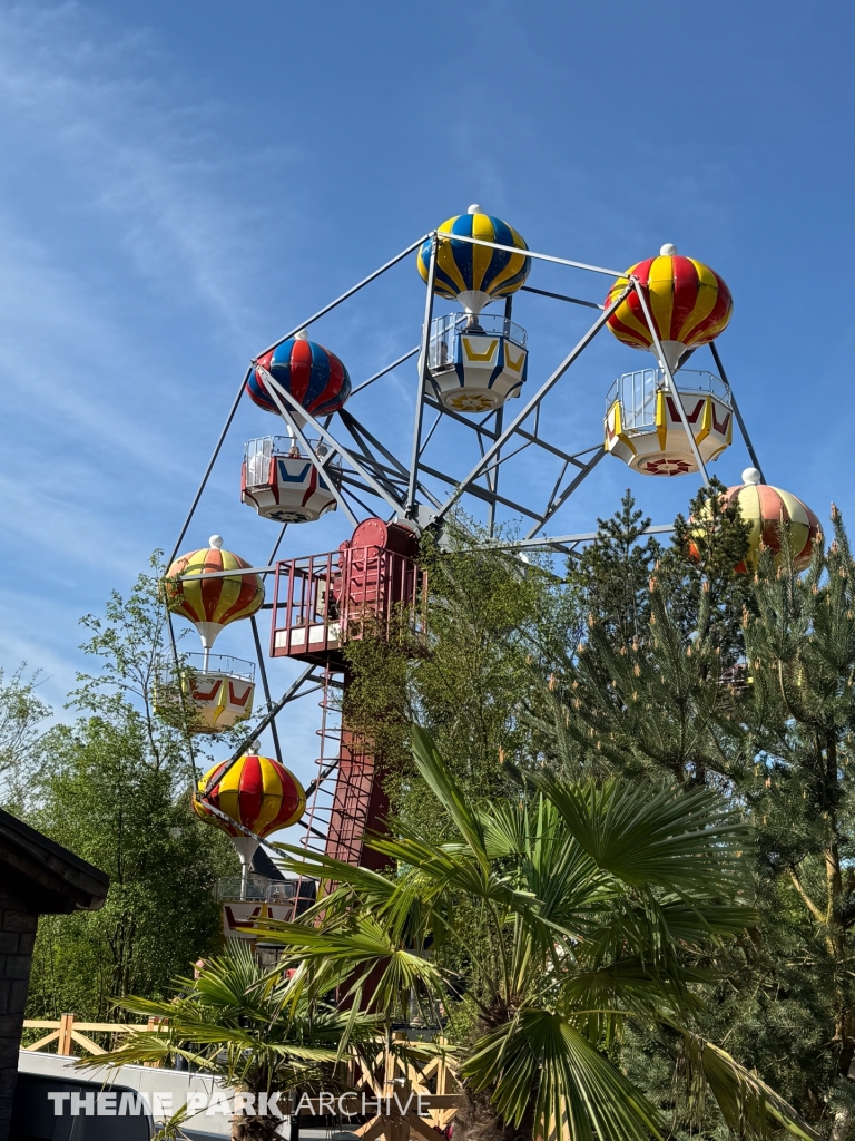 Riesenrad at Fantasiana Erlebnispark Strasswalchen