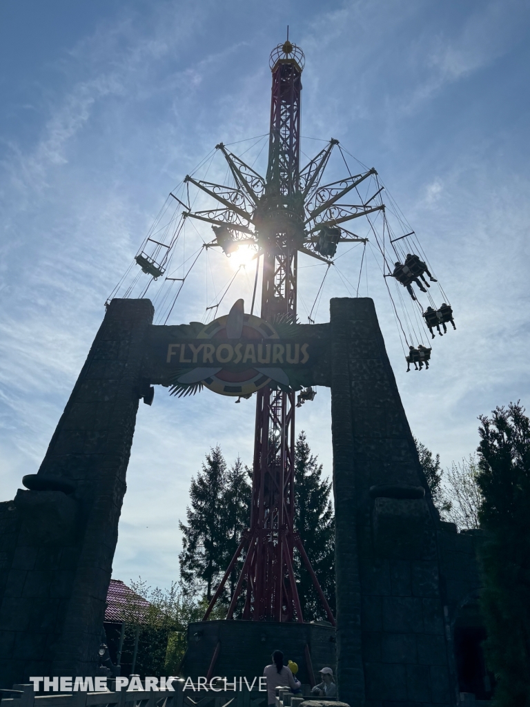 Flyrosaurus at Fantasiana Erlebnispark Strasswalchen