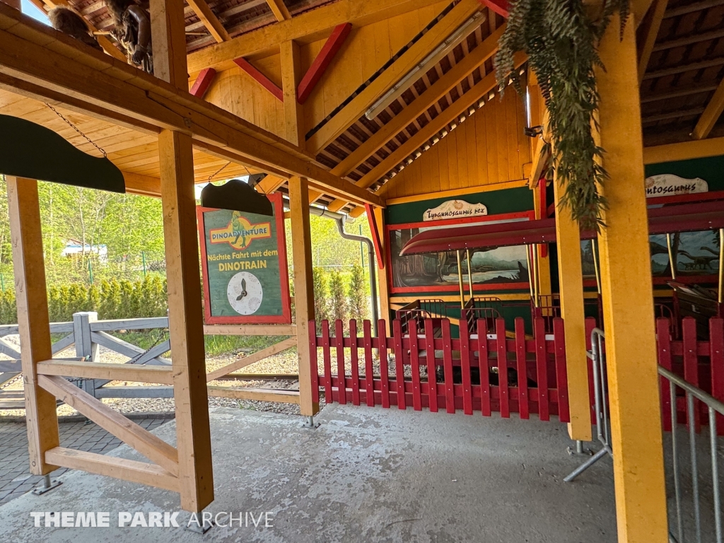 Dinotrain at Fantasiana Erlebnispark Strasswalchen