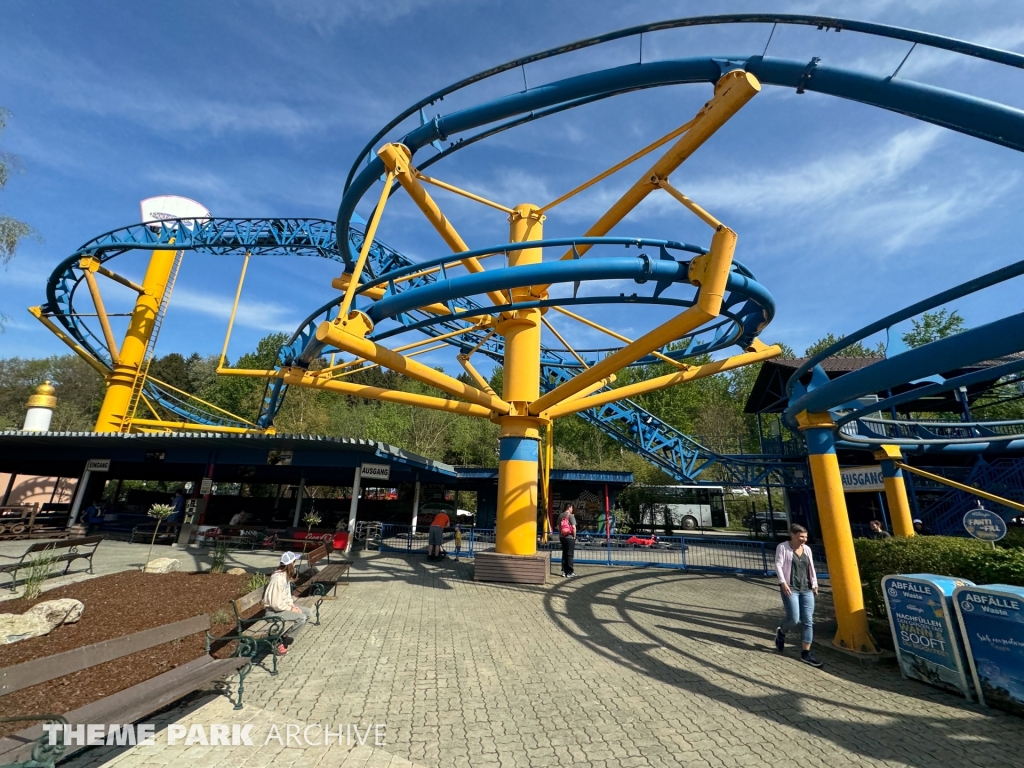 Wild Train at Fantasiana Erlebnispark Strasswalchen