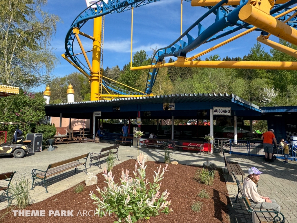 Gokart Rennbahn at Fantasiana Erlebnispark Strasswalchen