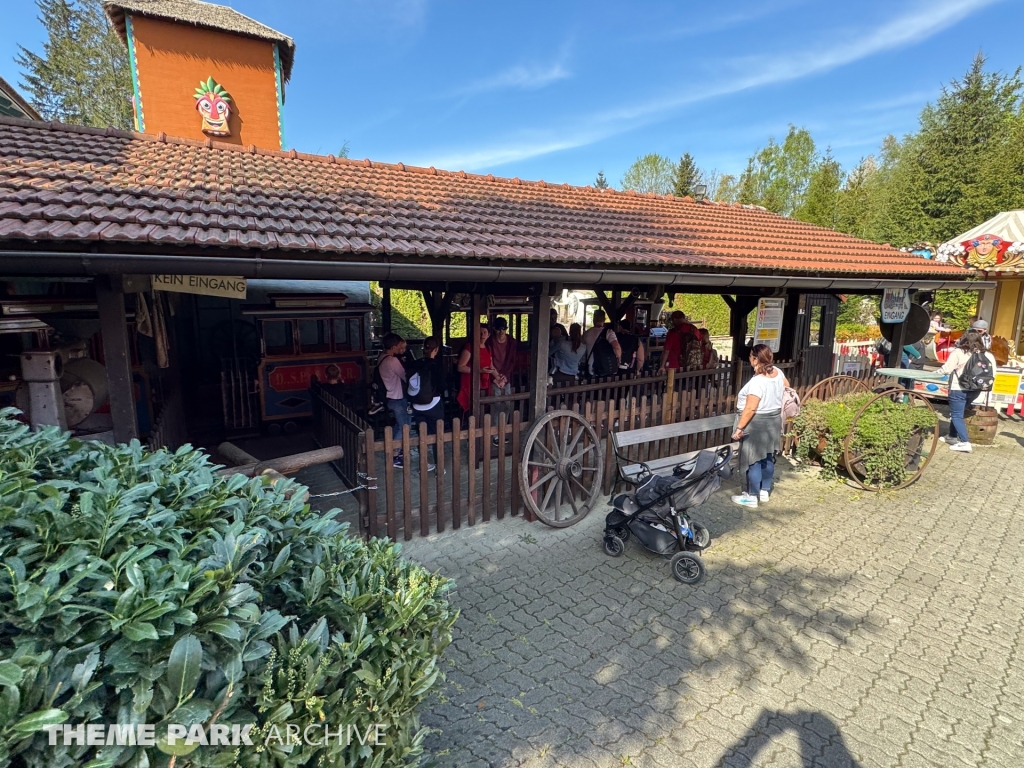 Westerneisenbahn at Fantasiana Erlebnispark Strasswalchen