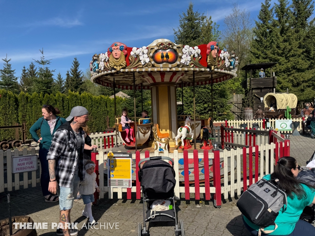 Westernkarussell at Fantasiana Erlebnispark Strasswalchen