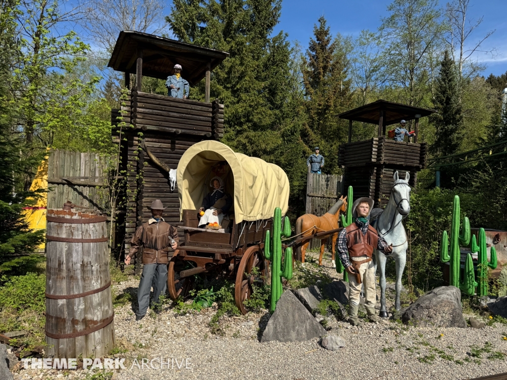 Westerneisenbahn at Fantasiana Erlebnispark Strasswalchen