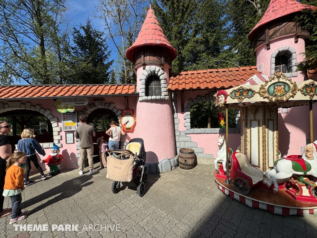 Wurlibahn at Fantasiana Erlebnispark Strasswalchen