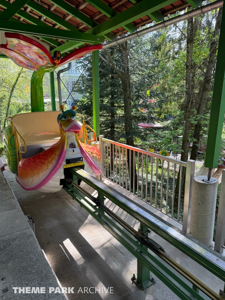 Schneckenbahn at Fantasiana Erlebnispark Strasswalchen