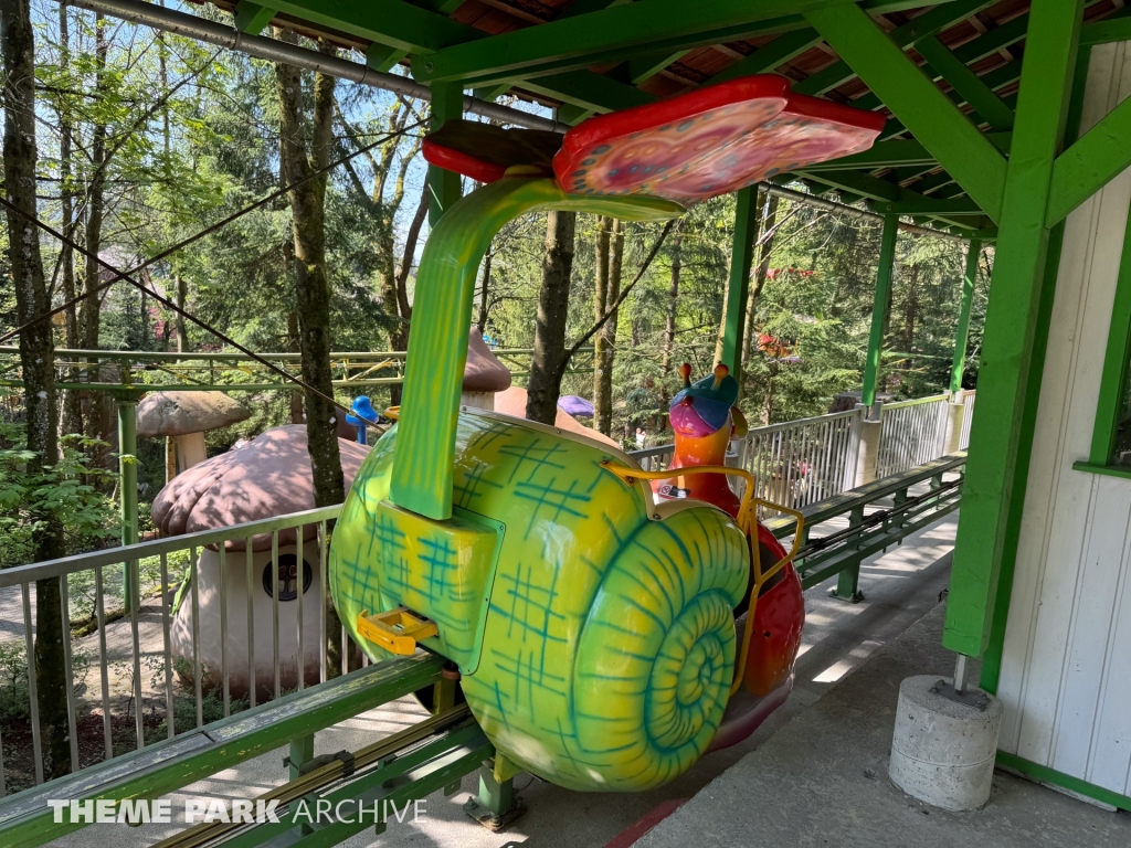 Schneckenbahn at Fantasiana Erlebnispark Strasswalchen