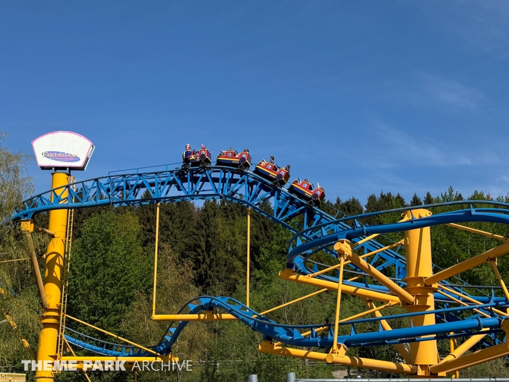 Wild Train at Fantasiana Erlebnispark Strasswalchen