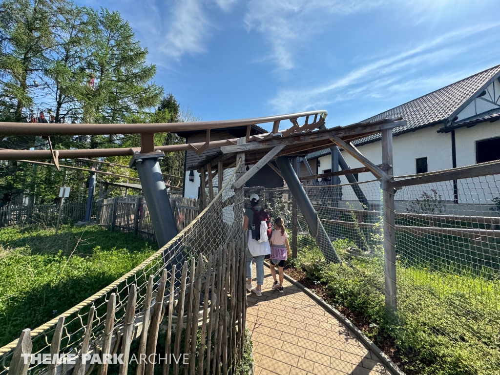 Fridolin's verruckter Zauberexpress at Fantasiana Erlebnispark Strasswalchen