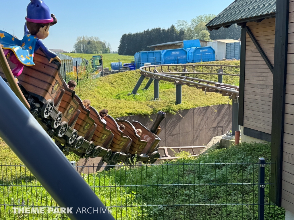 Fridolin's verruckter Zauberexpress at Fantasiana Erlebnispark Strasswalchen