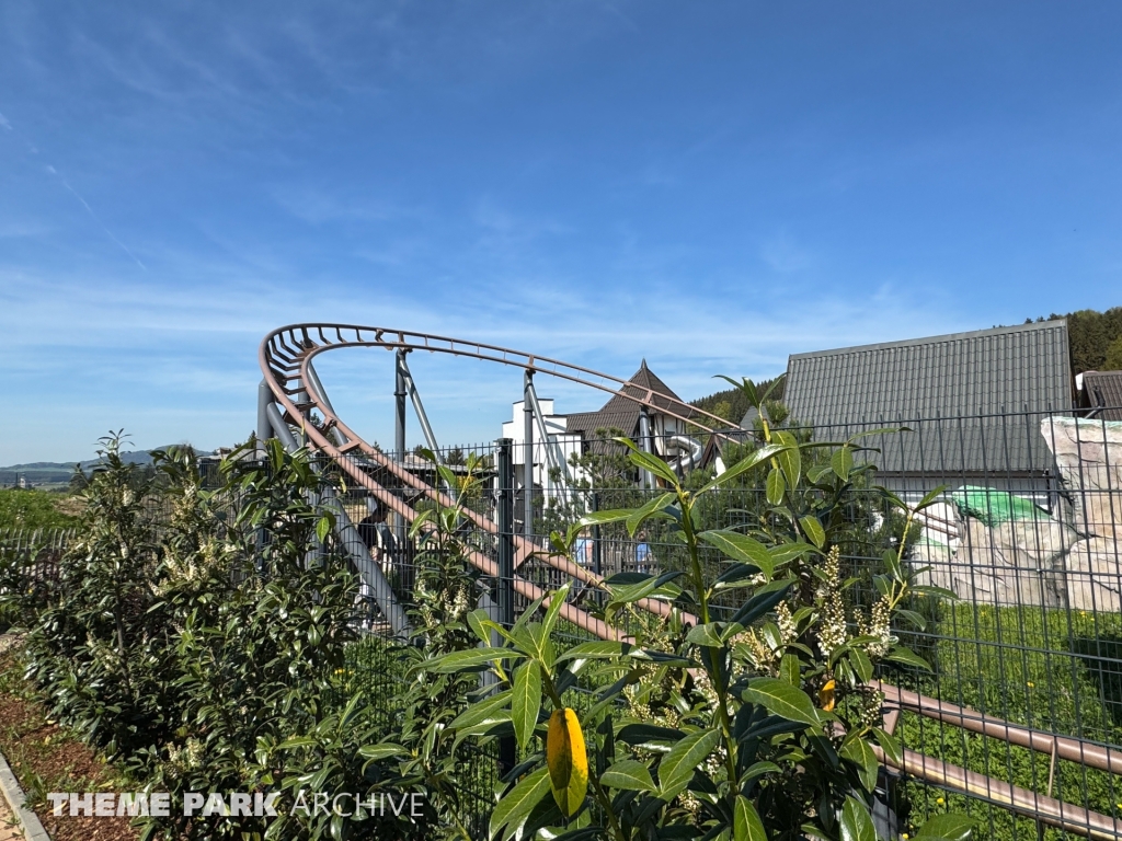 Fridolin's verruckter Zauberexpress at Fantasiana Erlebnispark Strasswalchen