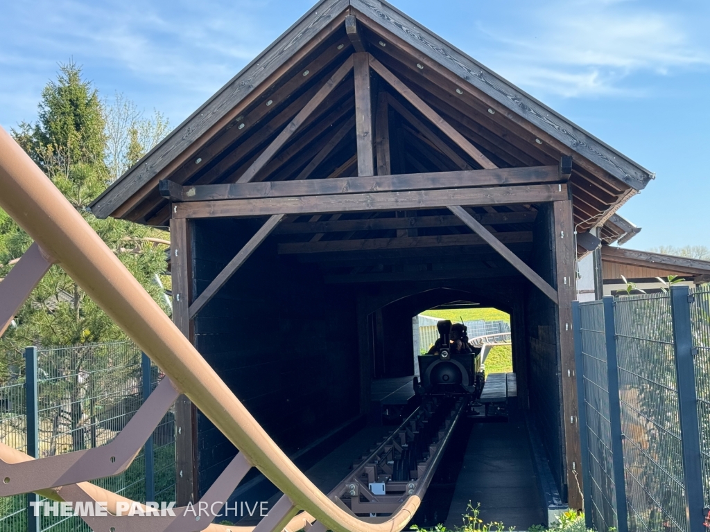 Fridolin's verruckter Zauberexpress at Fantasiana Erlebnispark Strasswalchen