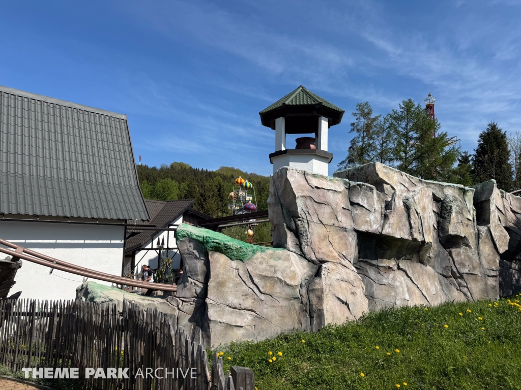 Fridolin's verruckter Zauberexpress at Fantasiana Erlebnispark Strasswalchen