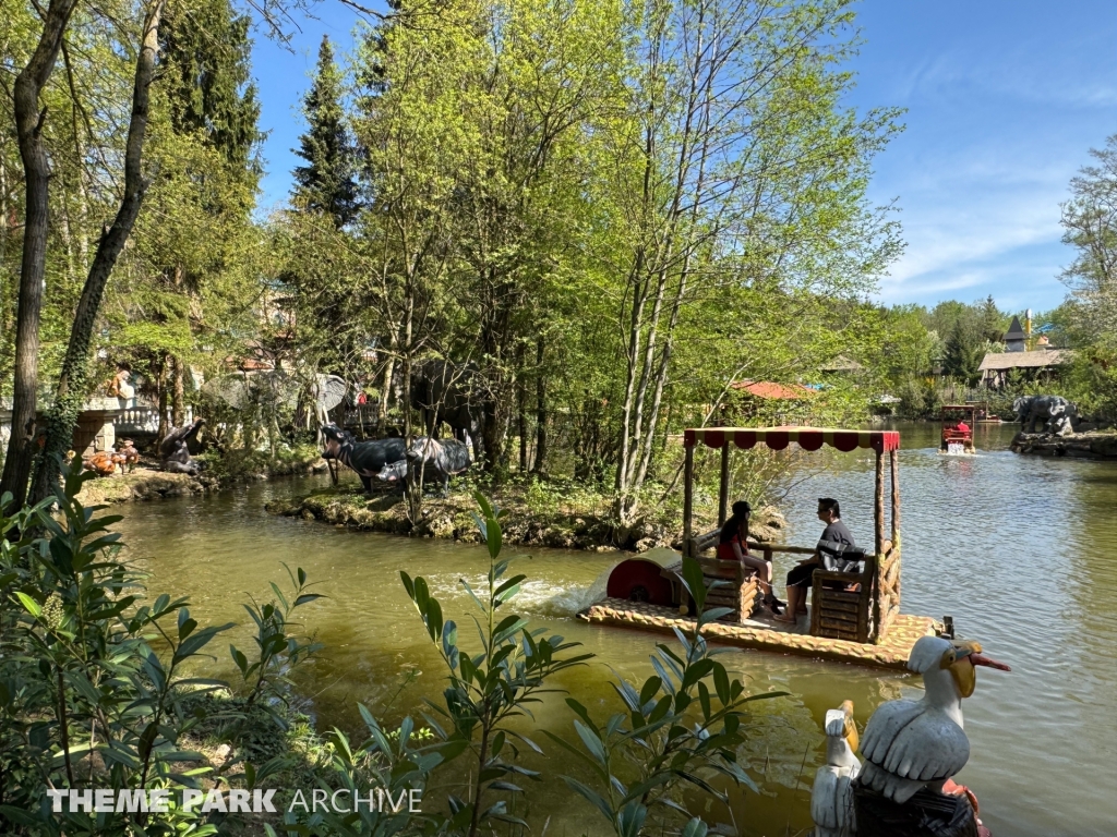 Flossfahrt at Fantasiana Erlebnispark Strasswalchen