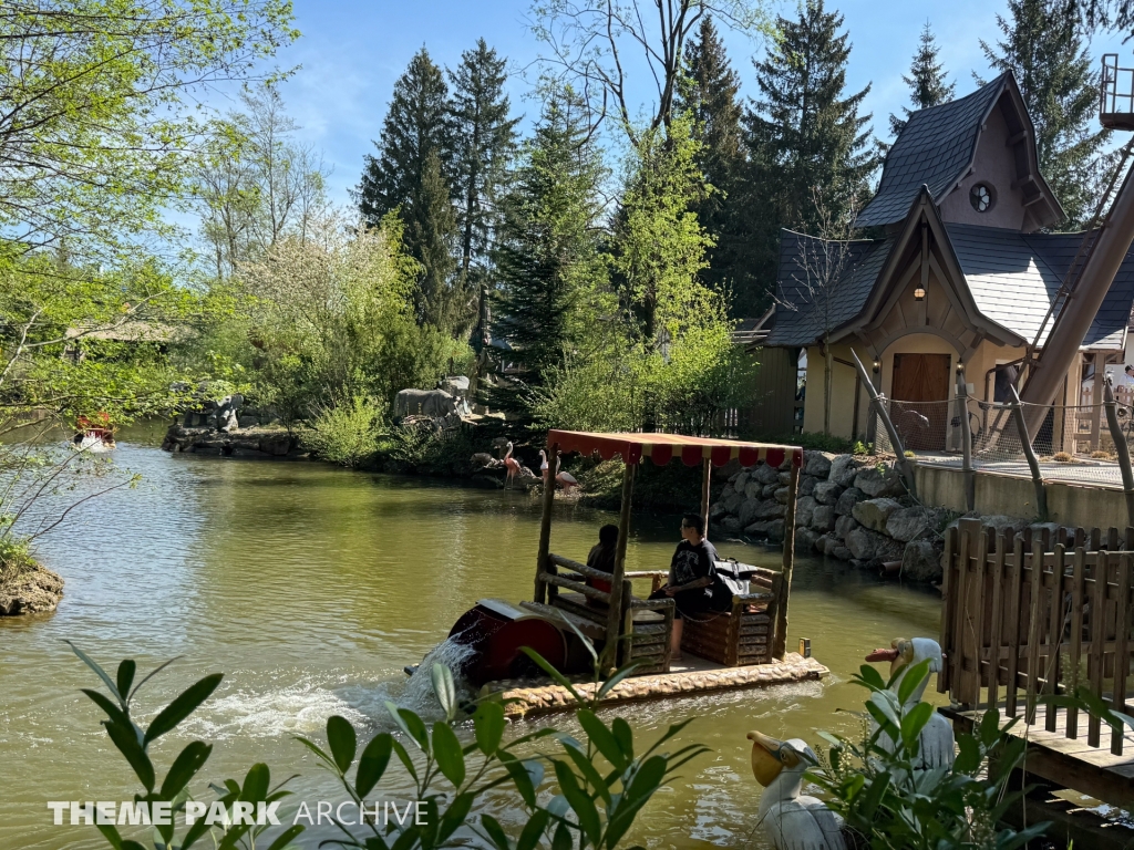 Flossfahrt at Fantasiana Erlebnispark Strasswalchen