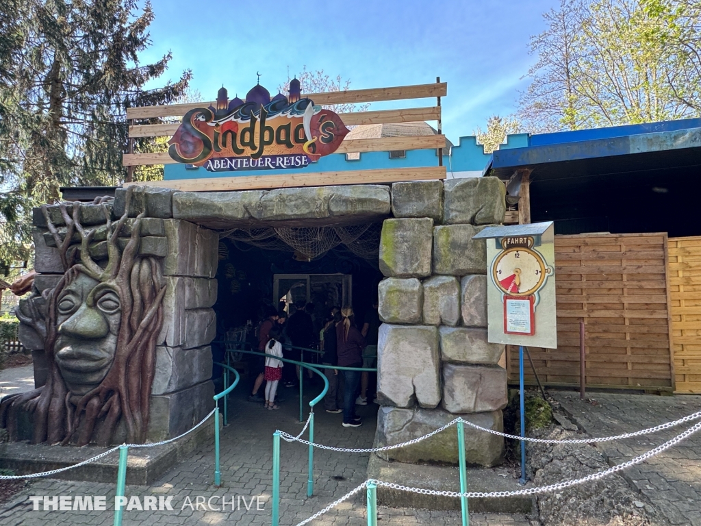 Sindbad's Abenteuer Reise at Fantasiana Erlebnispark Strasswalchen